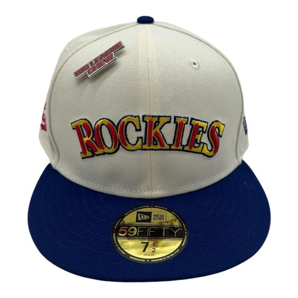 New Era Other - New Era 59Fifty Colorado Rockies Big League Chew Hat Cap Size 7 1/2 MLB Baseball